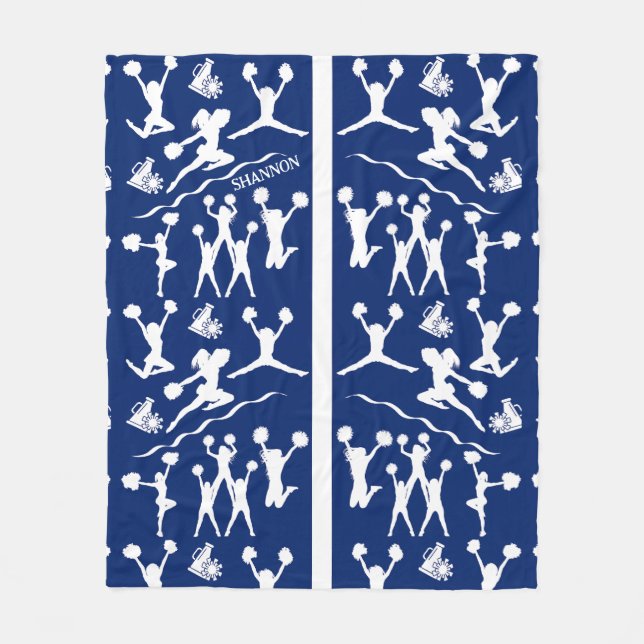 Cheerledare Fleecefilt (Framsidan)