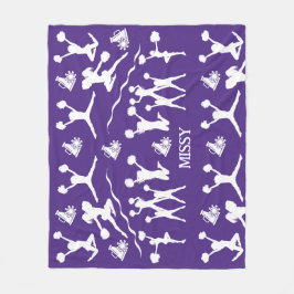 Cheerledare Fleecefilt