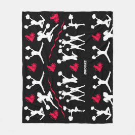 Cheerledare Fleecefilt