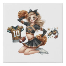 Cheerledare Football Princess