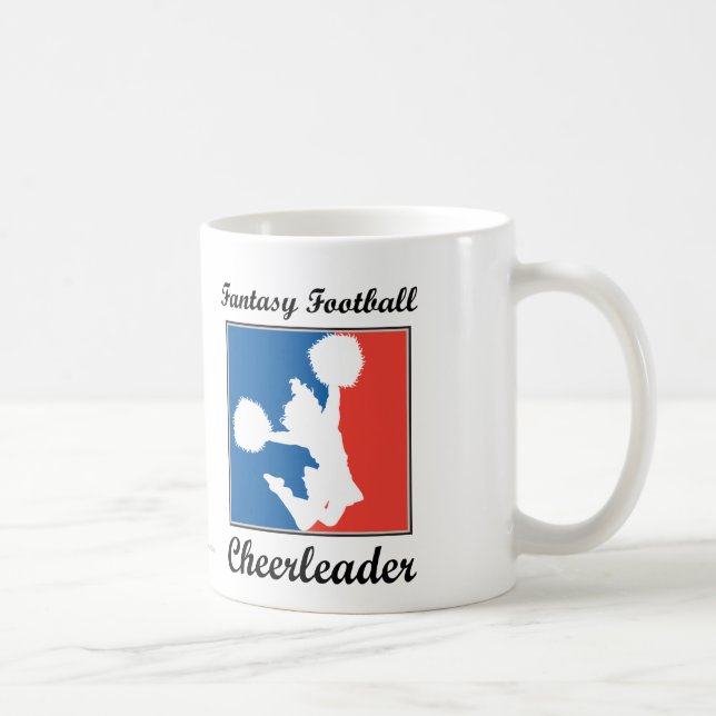 Cheerledare för Fantasy Kaffemugg (Höger)