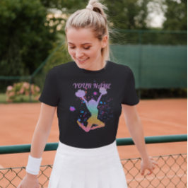 CheerLedare för högskola eller högskola T Shirt