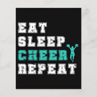 Cheerledare Gift Dance | Teknisk design Flygblad
