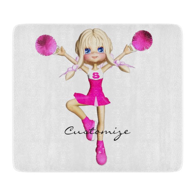 Cheerledare Gonna Cheer Thunder_Cove (Framsidan)
