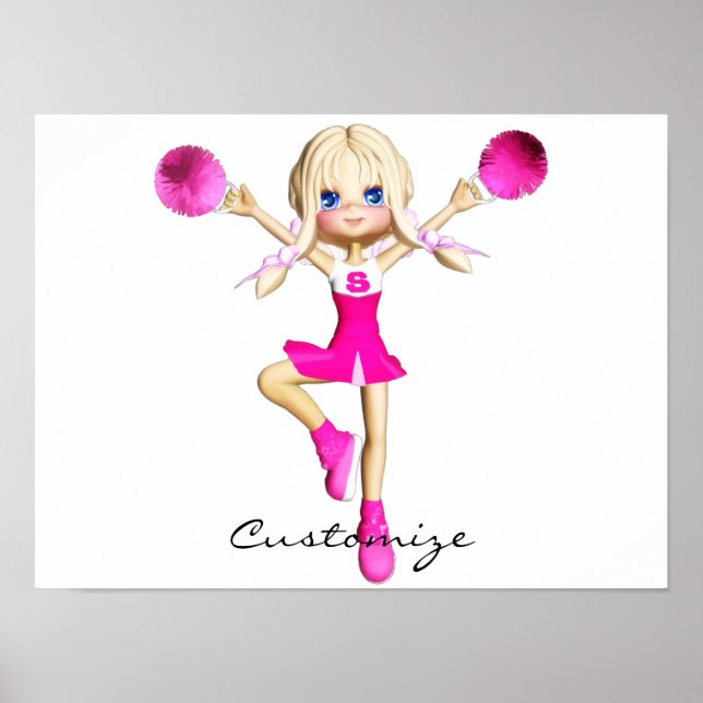 Cheerledare Gonna Cheer Thunder_Cove Poster (Framsidan)