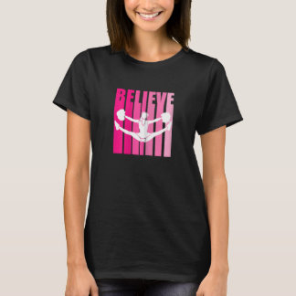Cheerledare High Jumps Cheer Leader Moves Cheerlea T Shirt