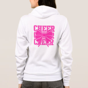Cheerledare Hoodie Jacka T Shirt