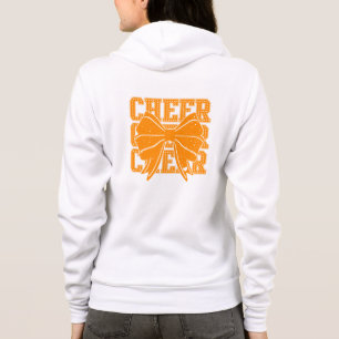 Cheerledare Hoodie Jacka T Shirt