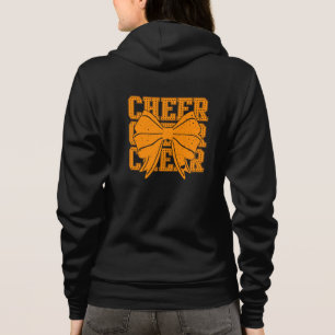 Cheerledare Hoodie Jacka T Shirt
