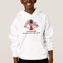 Cheerledare Hoodie Tee Shirt