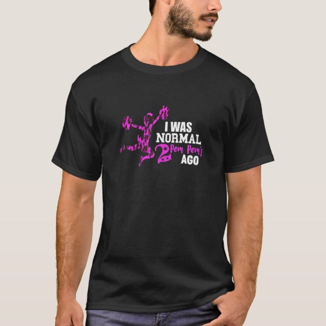 Cheerledare Jump I var normalt för 2 år sedan Chee T Shirt (Framsida)