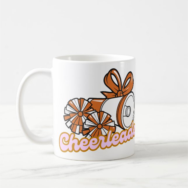 Cheerledare Kaffemugg (Vänster)