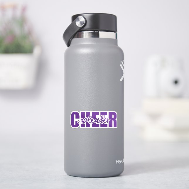 Cheerledare Klistermärken (HydroFlask)