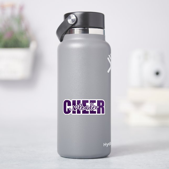 Cheerledare Klistermärken (HydroFlask)