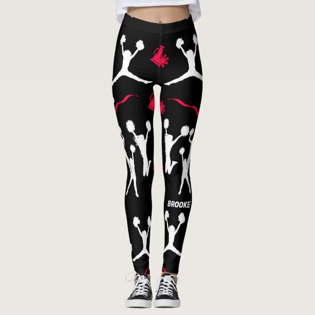 Cheerledare Leggings (Framsida)
