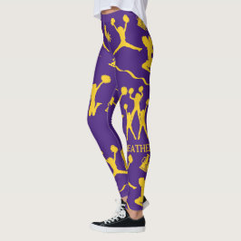 Cheerledare Leggings