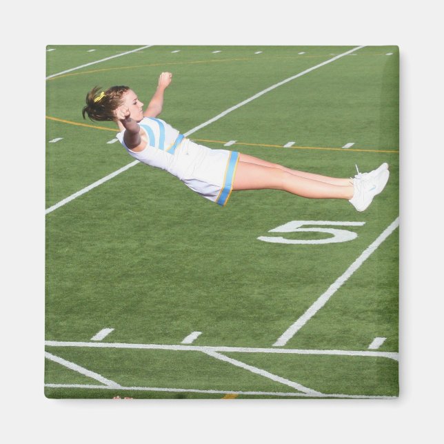 Cheerledare magnet (Framsidan)