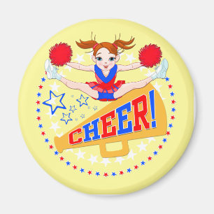 CheerLedare Magnet