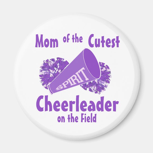 Cheerledare Mamma Magnet (Framsidan)