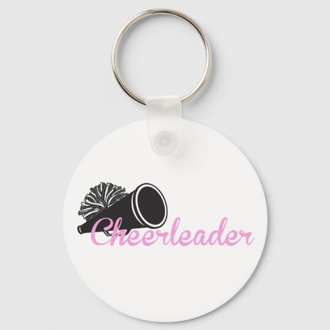 Cheerledare Nyckelring (Framsida)
