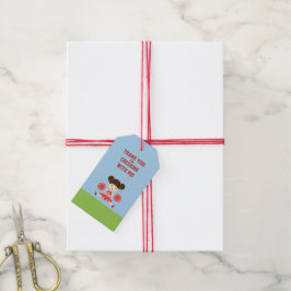 Cheerledare Party Presentetikett