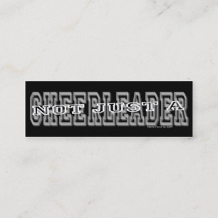 CheerLedare - Social Media Personal Card Mini Visitkort