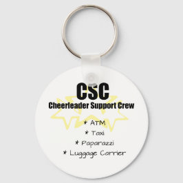 Cheerledare Support Crew Nyckelring