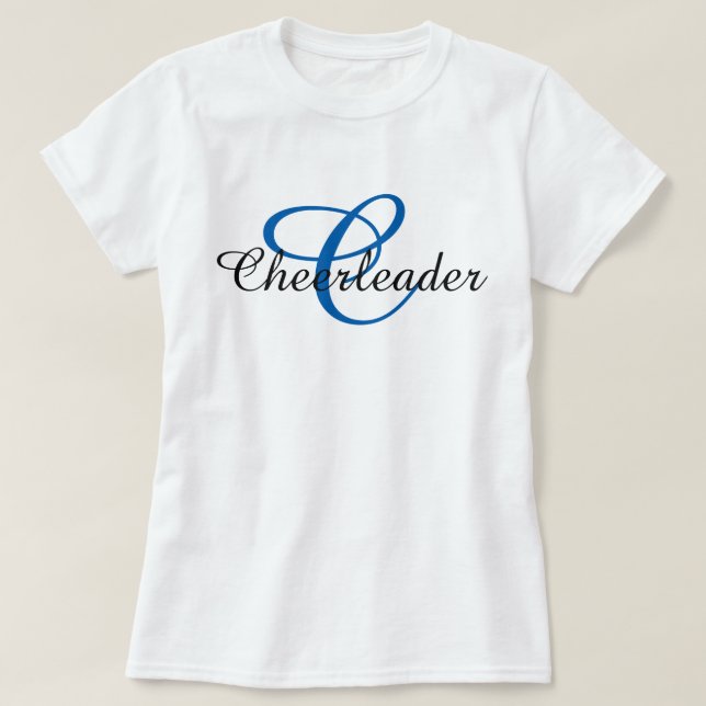 CheerLedare T-Shirt (Design framsida)