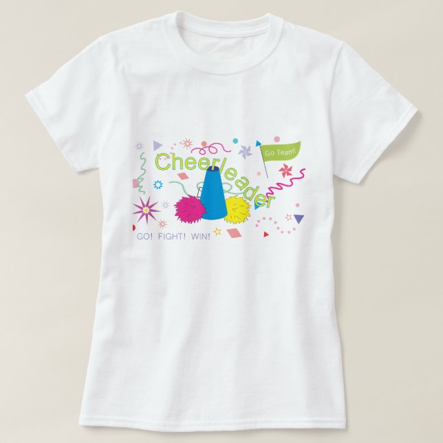 CheerLedare T-Shirt (Design framsida)