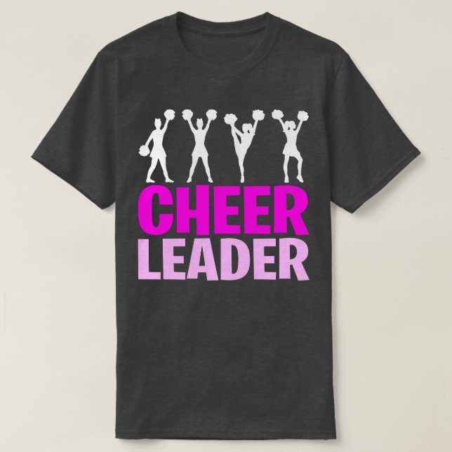 Cheerledare T Shirt (Design framsida)