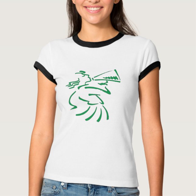 Cheerledare T Shirt (Framsida)