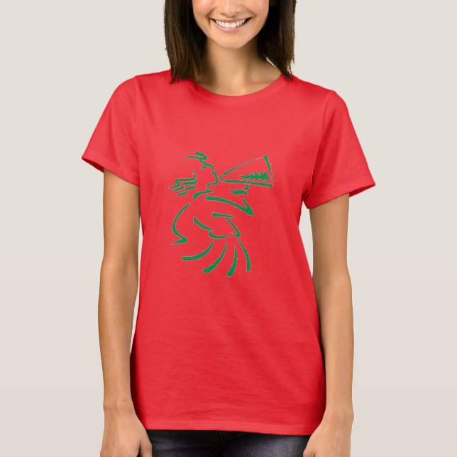 Cheerledare T Shirt (Framsida)