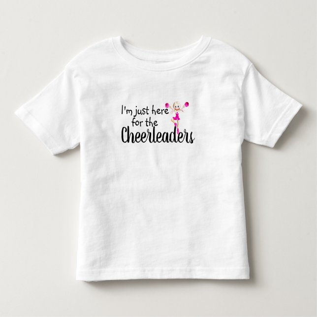 CheerLedare T Shirt (Framsida)