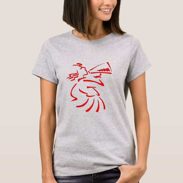 Cheerledare T Shirt (Framsida)