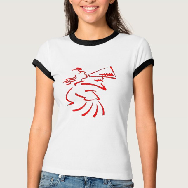 Cheerledare T Shirt (Framsida)