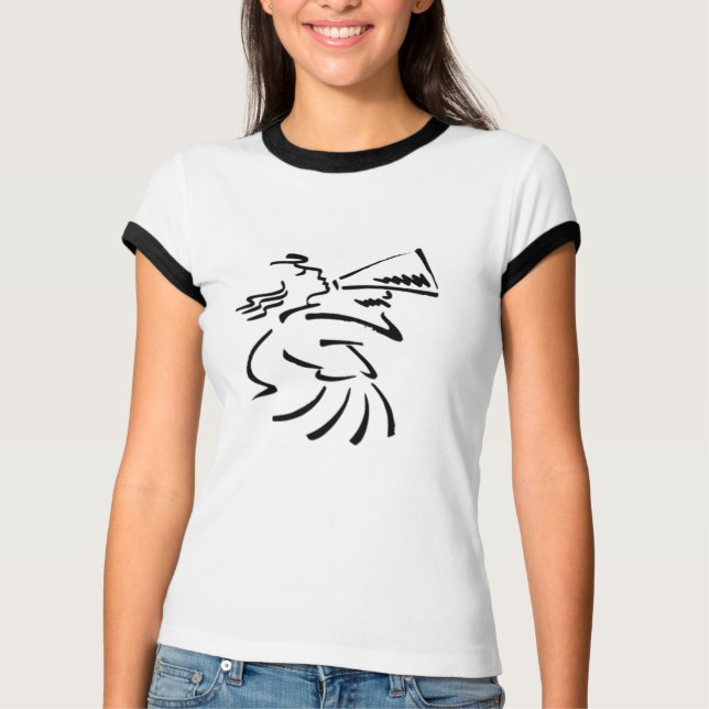 Cheerledare T Shirt (Framsida)