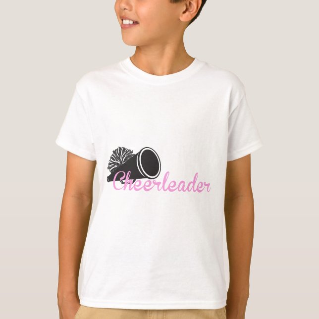 Cheerledare Tee Shirt (Framsida)