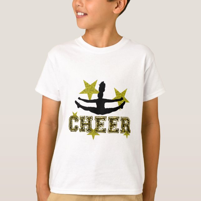 Cheerledare Tee Shirt (Framsida)
