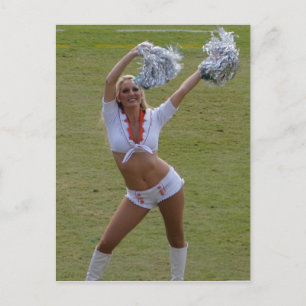 Cheerledare Vykort
