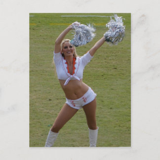 Cheerledare Vykort