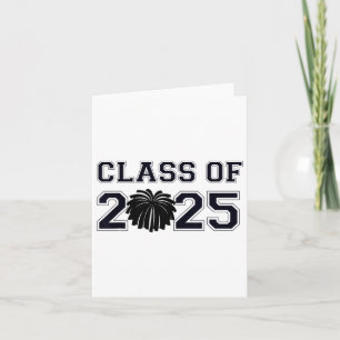 Cheermanager Cheer Cl från 2025 Studenten Gra Kort