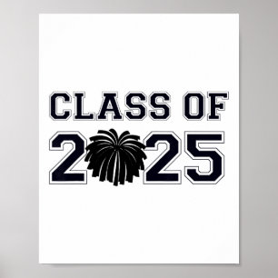 Cheermanager Cheer Cl från 2025 Studenten Gra Poster
