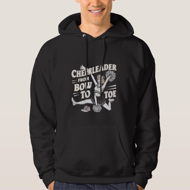 Cheermanager från Bow till Toe - Hoodie (Framsida)