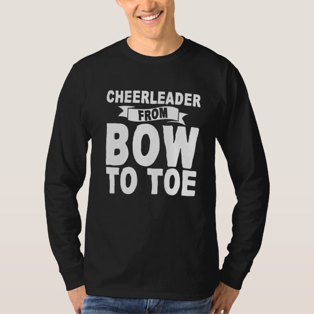 Cheermanager från Bow till Toe T Shirt (Framsida)