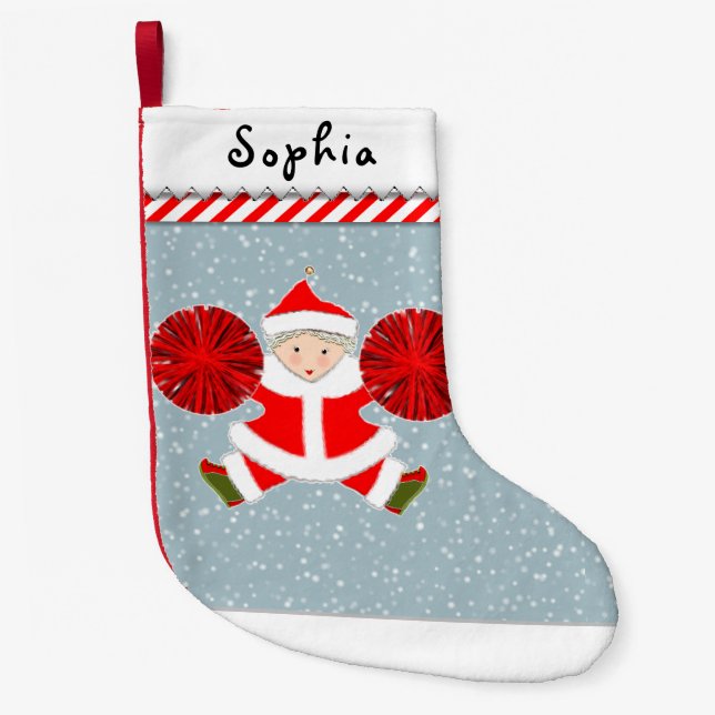 Cheermanager Helgdag Gifts Liten Julstrumpa (Framsidan)