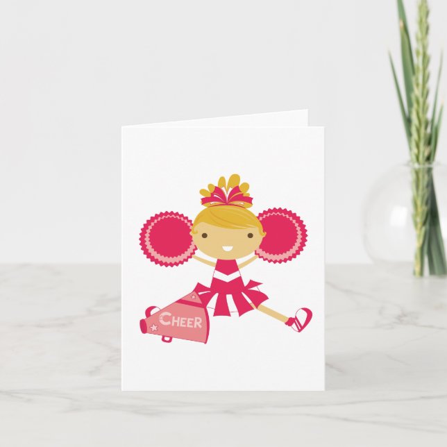 Cheermanager i Red Kort (Framsida)