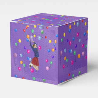 Cheermanager, Lila och ballonger Presentaskar