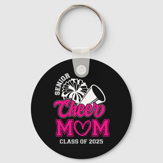 Cheermanager Mamma Cheer Cl från 2025 Studenten Nyckelring (Framsida)
