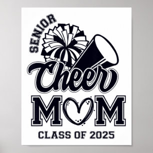 Cheermanager Mamma Cheer Cl från 2025 Studenten Poster