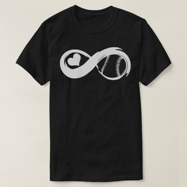 Cheermanager Softball Baseball Player Cute Girl Pi T Shirt (Design framsida)